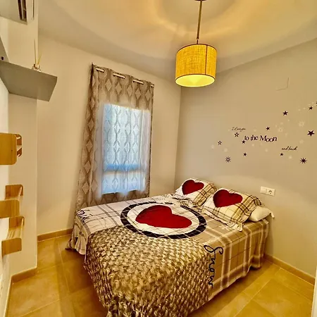 Апартаменты Duplex Penthouse Oropesa Algaida Ii Ref 023