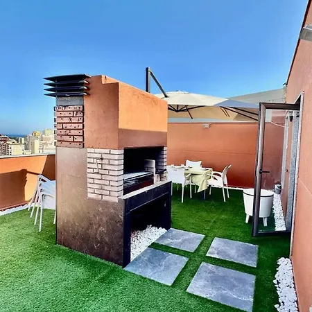 Апартаменты Duplex Penthouse Oropesa Algaida Ii Ref 023 Оропеса-дель-Мар