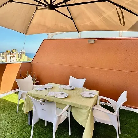 Апартаменты Duplex Penthouse Oropesa Algaida Ii Ref 023