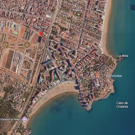 Duplex Penthouse Oropesa Algaida Ii Ref 023 * Оропеса-дель-Мар