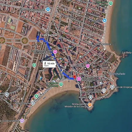 Апартаменты Duplex Penthouse Oropesa Algaida Ii Ref 023