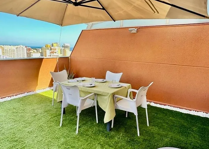 Duplex Penthouse Oropesa Algaida Ii Ref 023 アパート