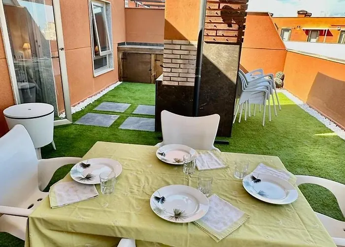 Duplex Penthouse Oropesa Algaida Ii Ref 023 アパート オロペサ・デル・マール