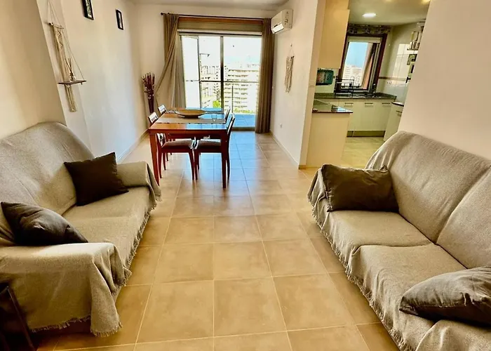 Duplex Penthouse Oropesa Algaida Ii Ref 023 アパート オロペサ・デル・マール