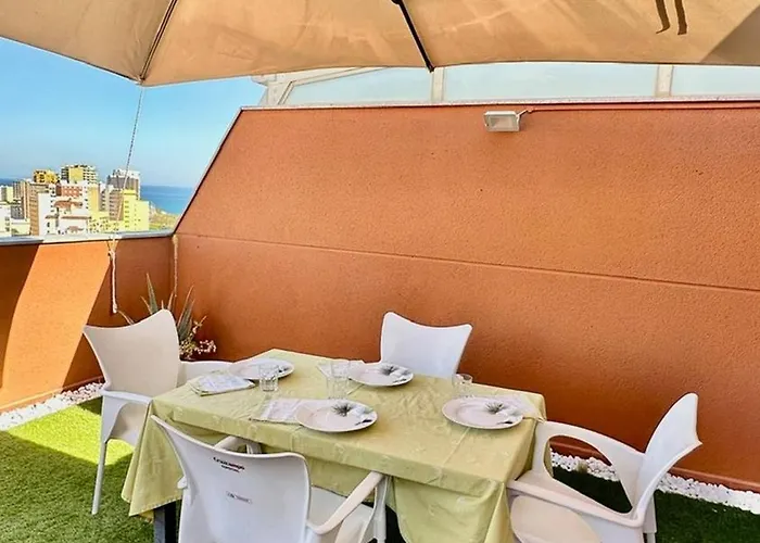 アパート Duplex Penthouse Oropesa Algaida Ii Ref 023