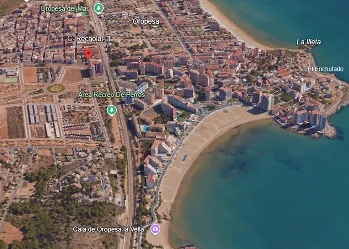 Duplex Penthouse Oropesa Algaida Ii Ref 023 *
