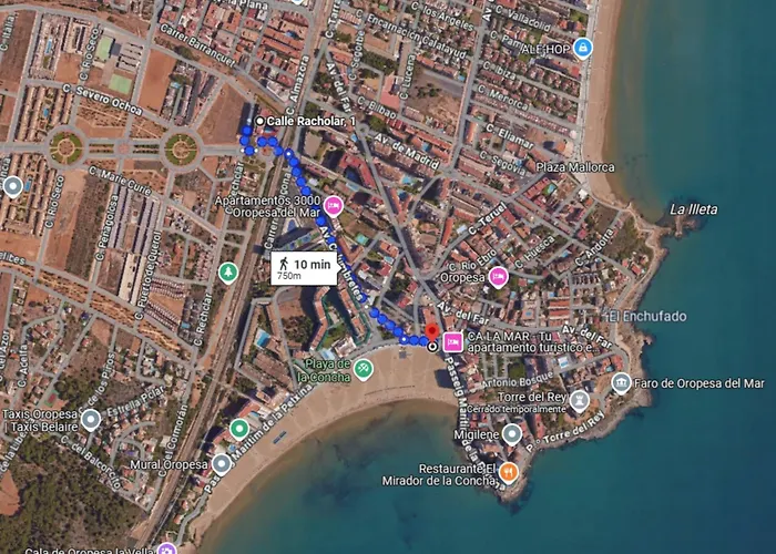 アパート Duplex Penthouse Oropesa Algaida Ii Ref 023